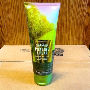 Toasted Pear & Praline body cream New